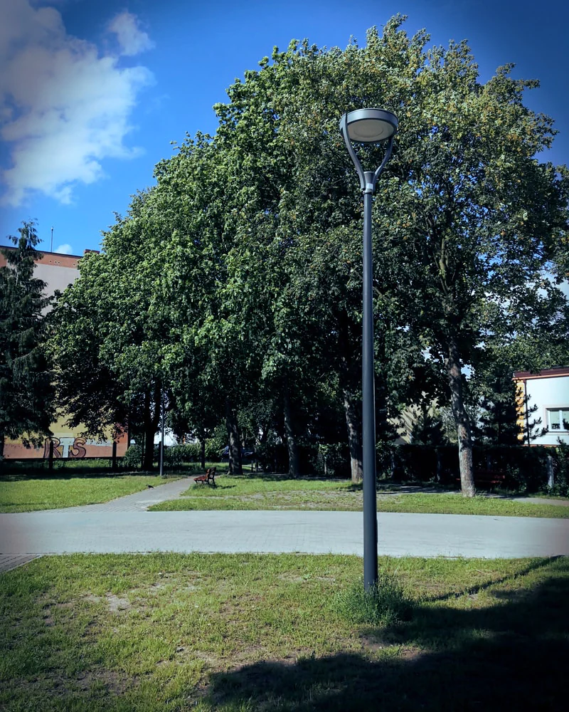 Łask Żłobek Lampy Uliczne Agra