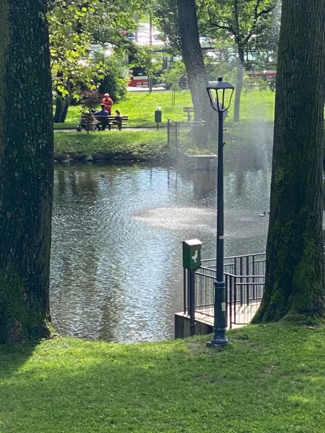 Agra Słupy Oświetleniowe Park Wodzisław Agra Słupy Oświetleniowe Park w Wodzisławiu
