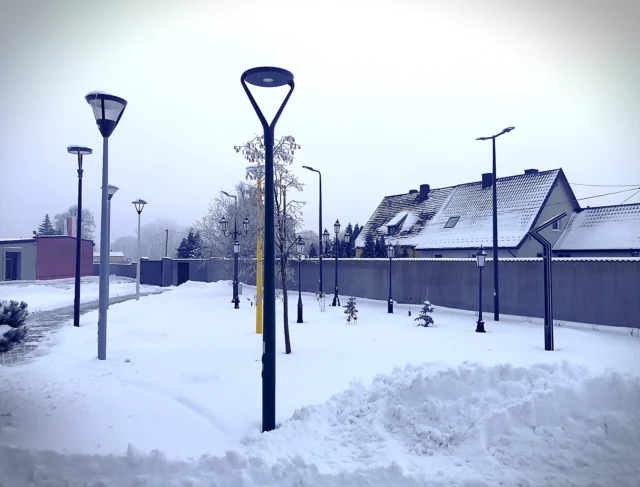 Słupy Oświetleniowe produkcji Agra Dobroń Słupy Oświetleniowe produkcji Agra Dobroń