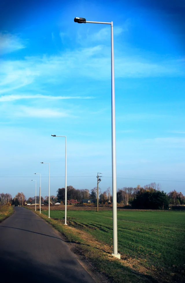 Kompozytowe Słupy Oświetleniowe Uliczne Mykanów Kompozytowe Słupy Oświetleniowe Uliczne Mykanów