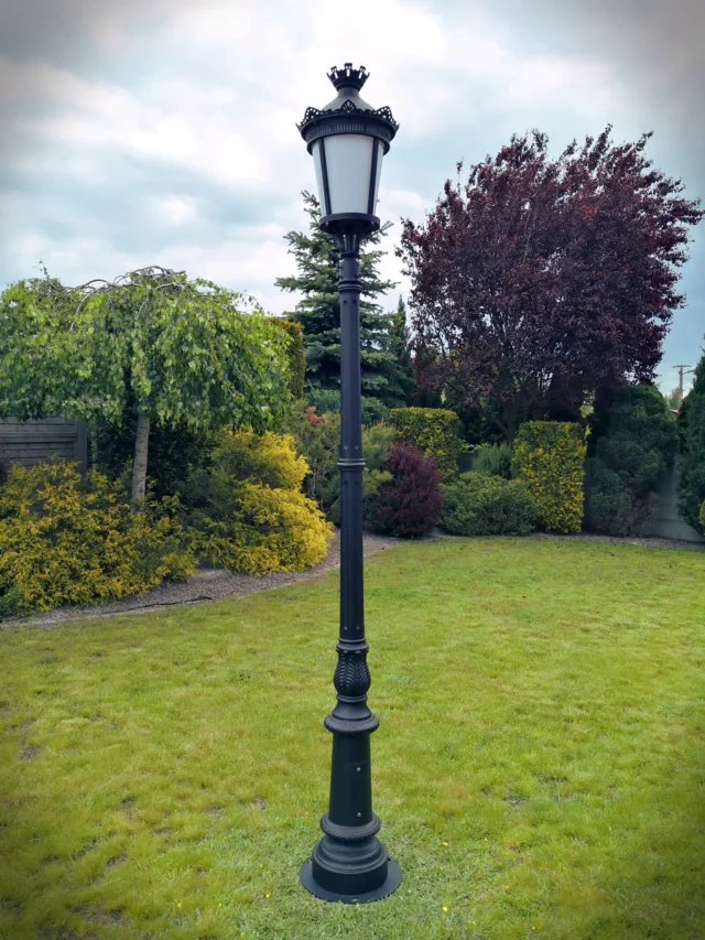 Oświetlenie Stylowe Ogród Prywatny Dobroń Oświetlenie Stylowe Ogród Prywatny Dobroń