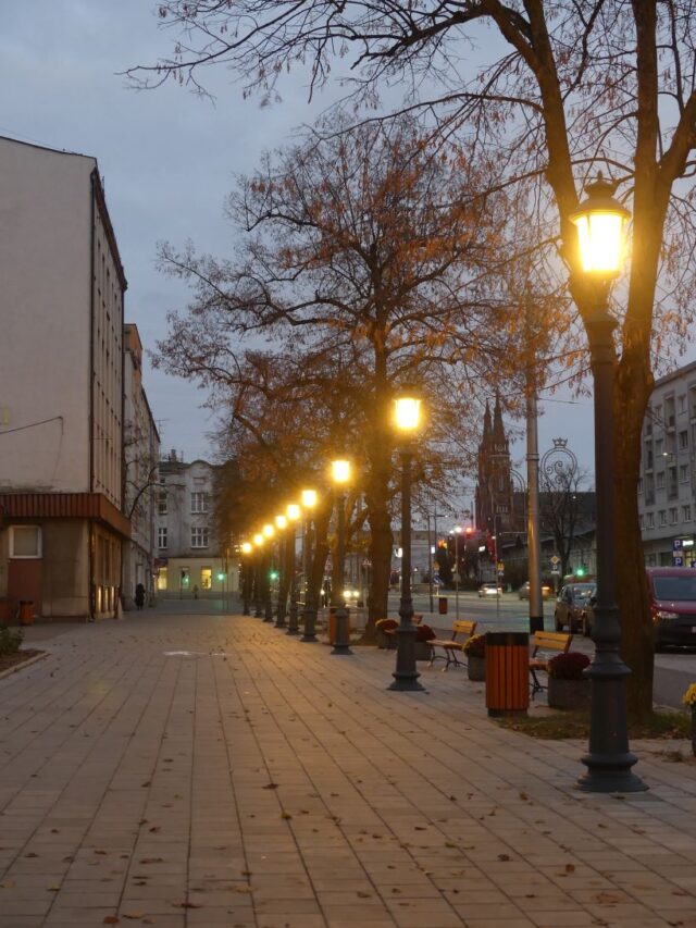 Słupy kompozytowe Pabianice