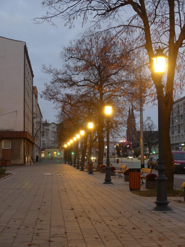 Słupy kompozytowe Pabianice