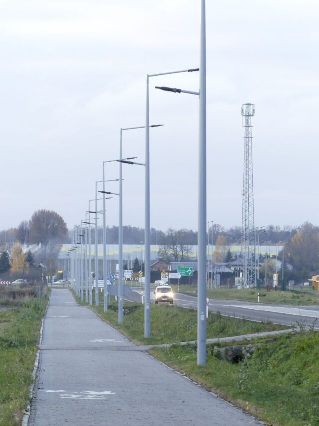 Słupy oświetleniowe Agra