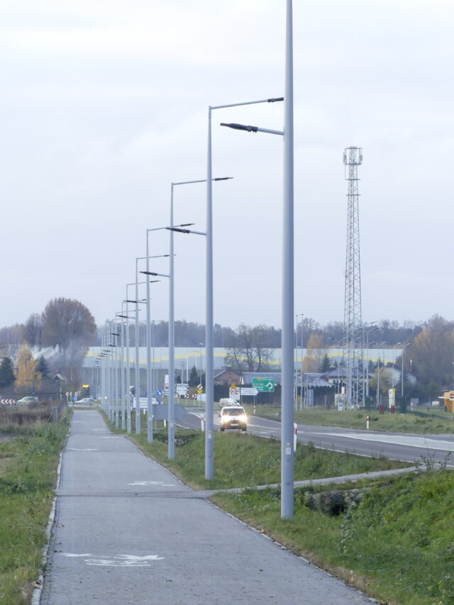 Słupy oświetleniowe Agra