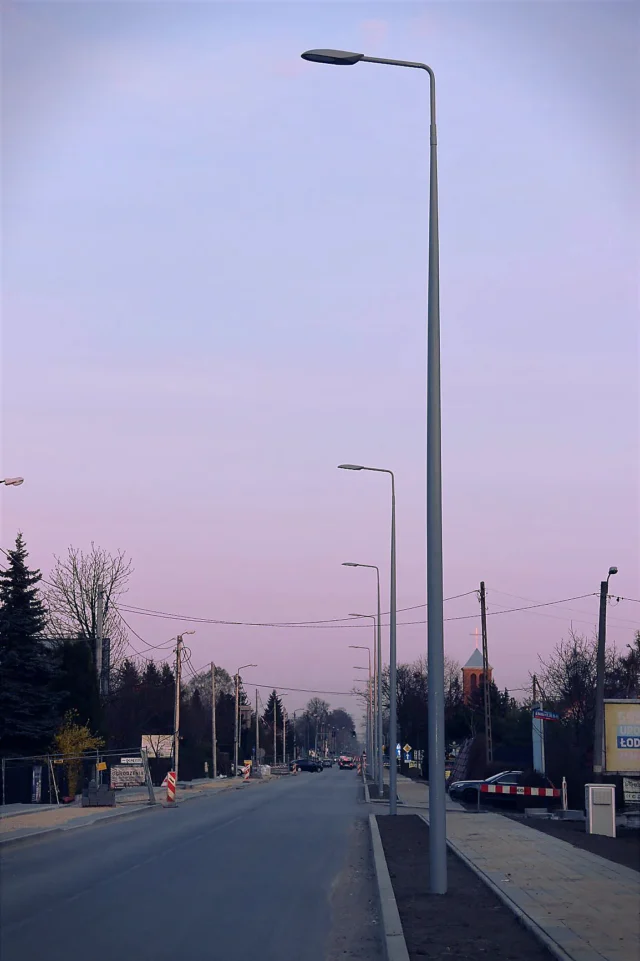 Słupy Oświetleniowe Drogowe Kompozytowe Rokicińska Łódź Słupy Oświetleniowe Drogowe Kompozytowe Rokicińska Łódź
