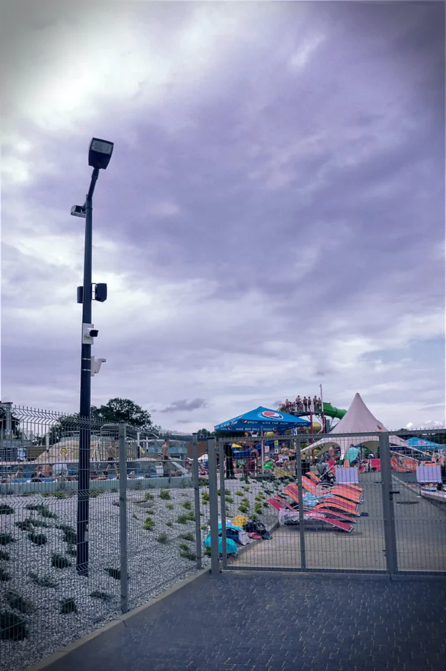 Slupy Oświetleniowe Parkowe Plaza Termy Uniejów Slupy Oświetleniowe Parkowe Plaza Termy Uniejów